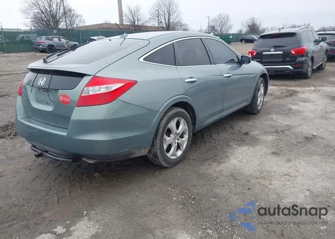 2010 Honda Accord Crosstour Ex-L from USA, damaged, VIN 5J6TF1H51AL000262